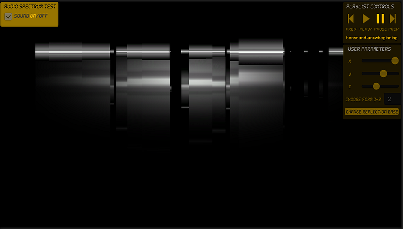 Audio Spectrum Visualisation 3