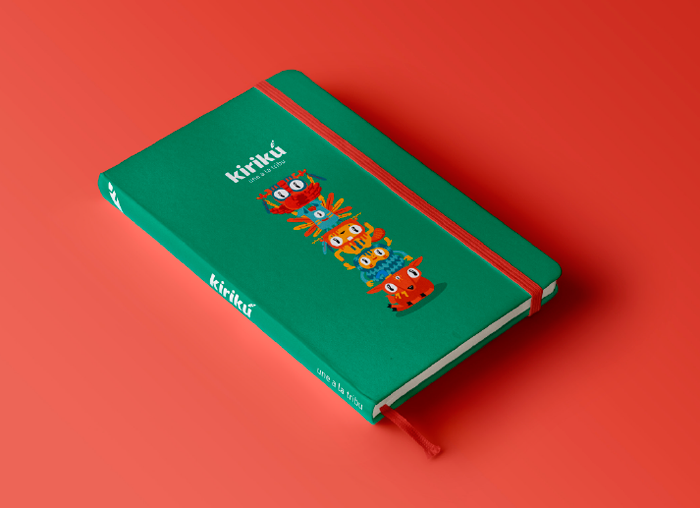 Kirikú, corporate identity 4