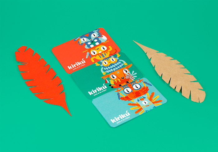Kirikú, corporate identity 2
