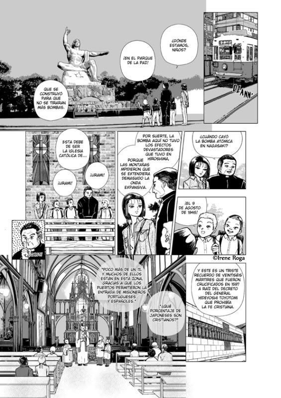 Comic Ruta por Japón 1