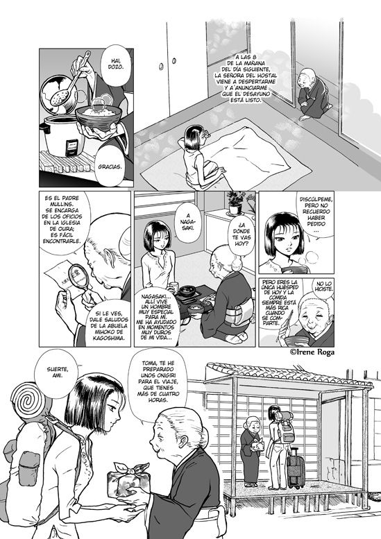 Comic Ruta por Japón 2