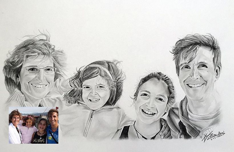 Retratos/Dibujos 8