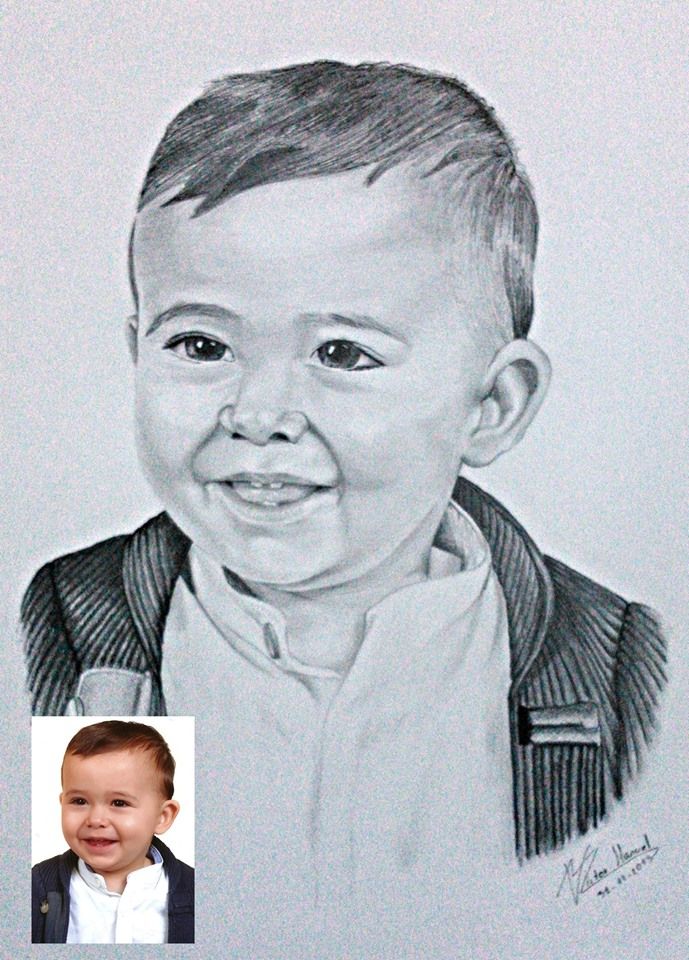 Retratos/Dibujos 14