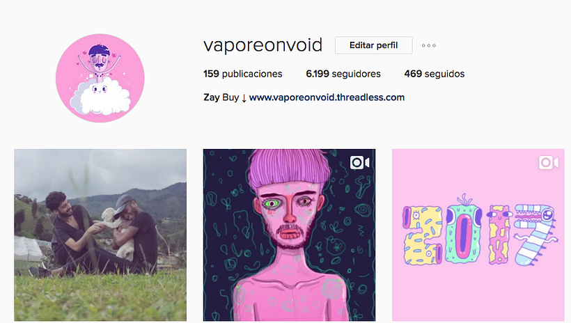 ¿Hay domestikos utilizando Instagram? 1