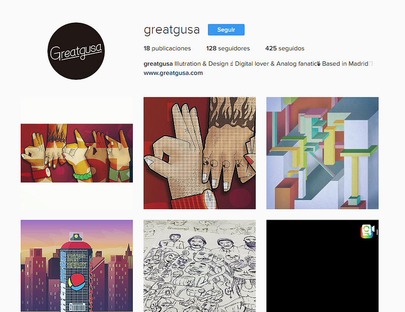 ¿Hay domestikos utilizando Instagram? 1