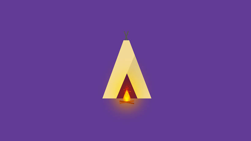 Camp Here App - Design