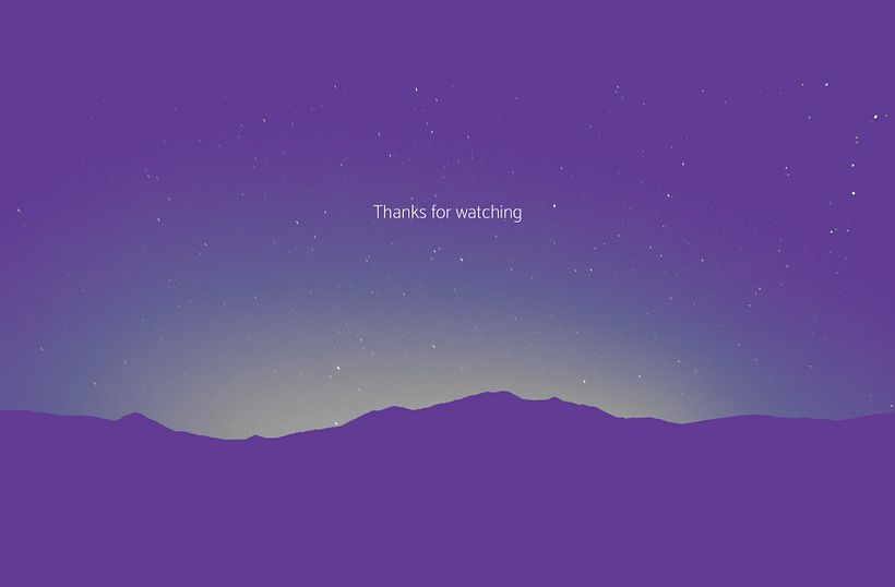 Camp Here App - Design