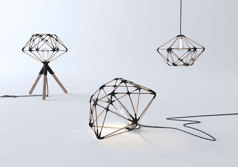 Mobiliario minimalista con diseño DIY 4
