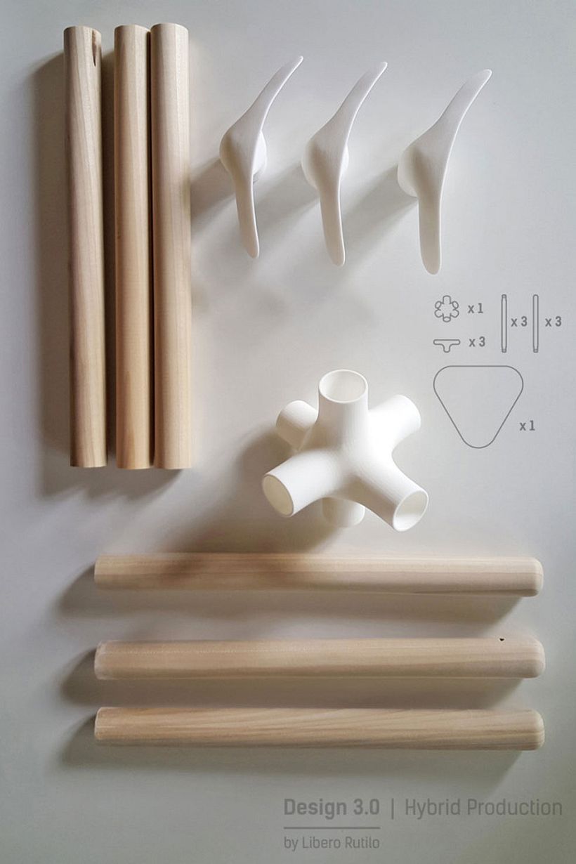 Mobiliario minimalista con diseño DIY 9