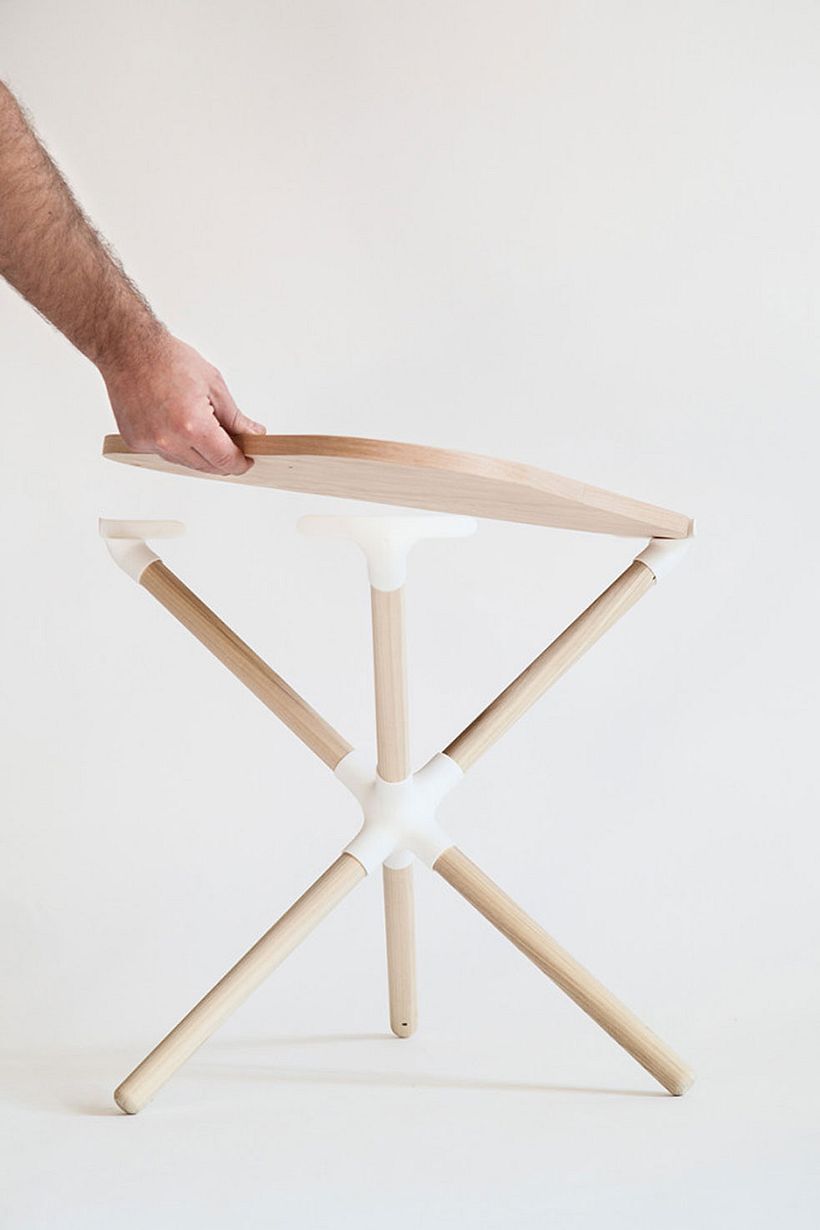 Mobiliario minimalista con diseño DIY 10