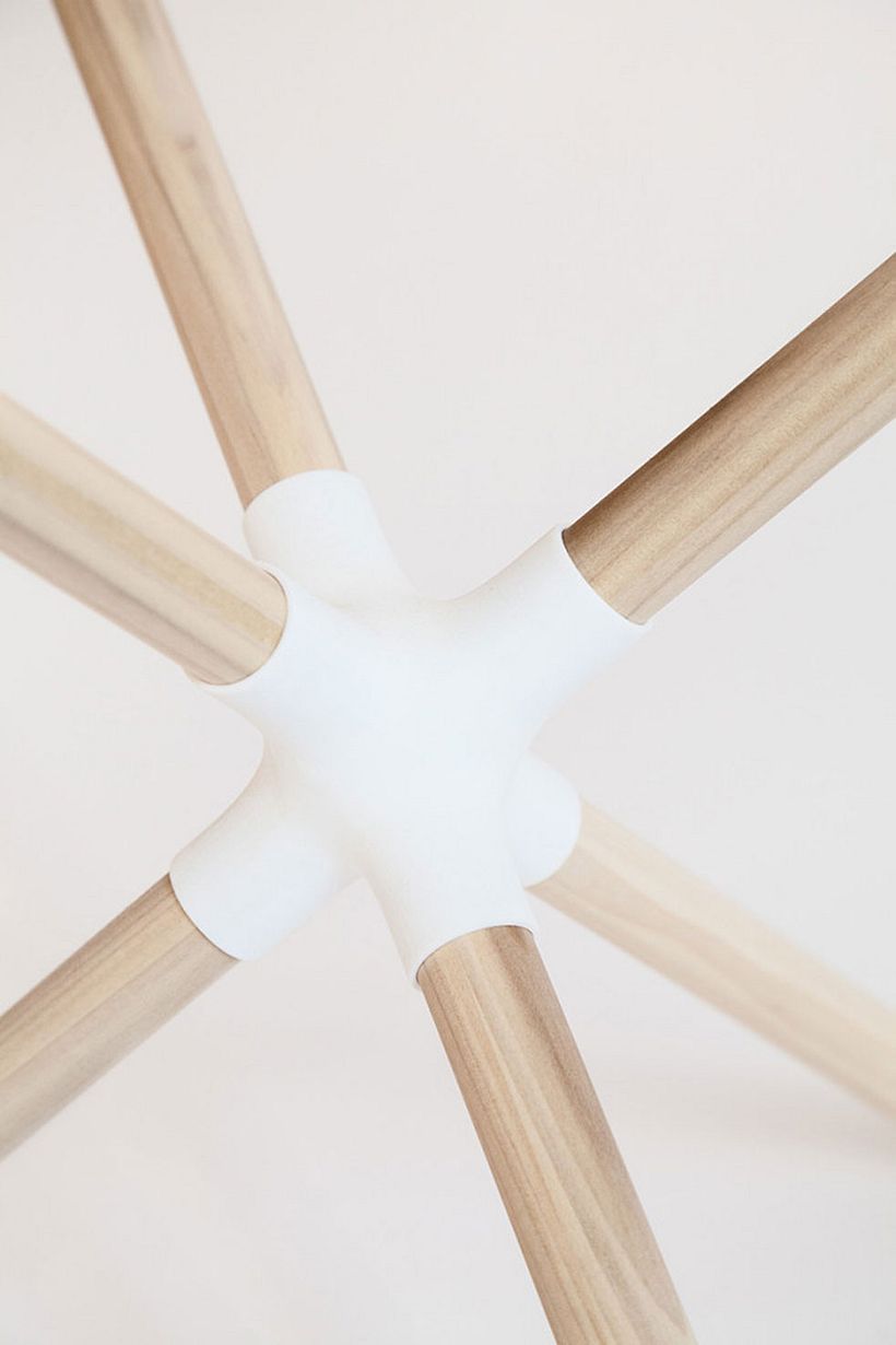 Mobiliario minimalista con diseño DIY 11