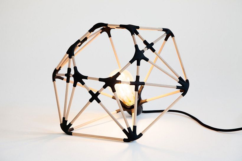 Mobiliario minimalista con diseño DIY 12