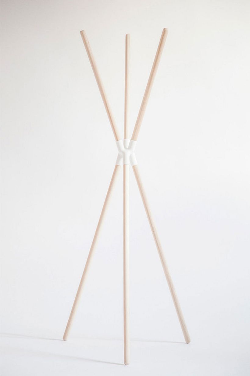 Mobiliario minimalista con diseño DIY 15