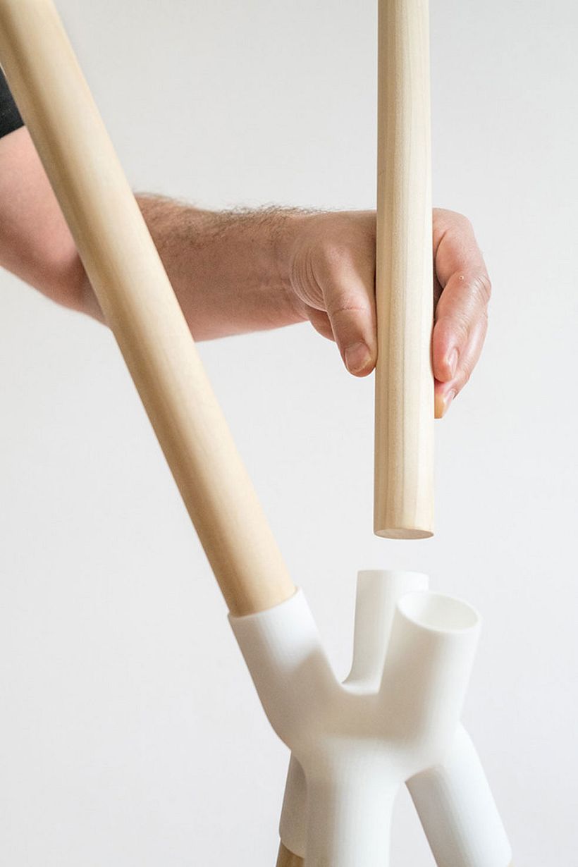 Mobiliario minimalista con diseño DIY 16