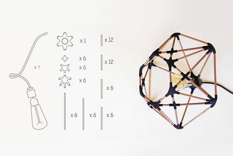 Mobiliario minimalista con diseño DIY 17