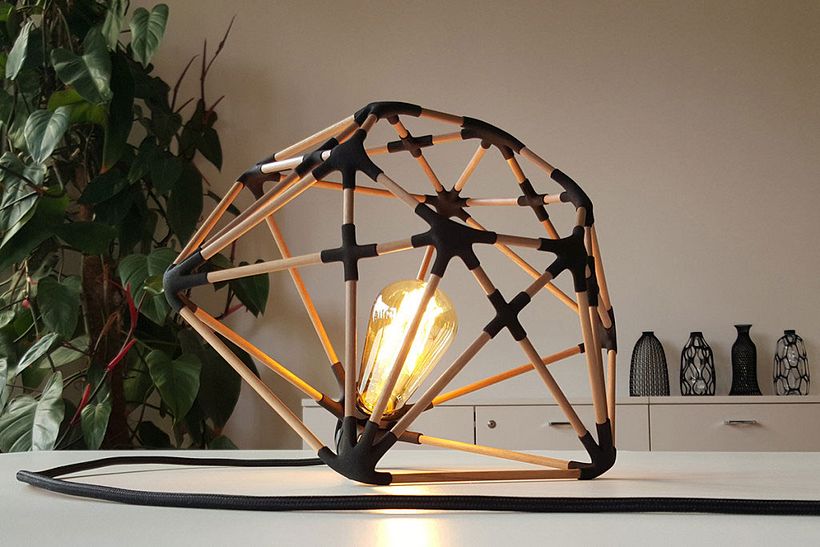 Mobiliario minimalista con diseño DIY 18