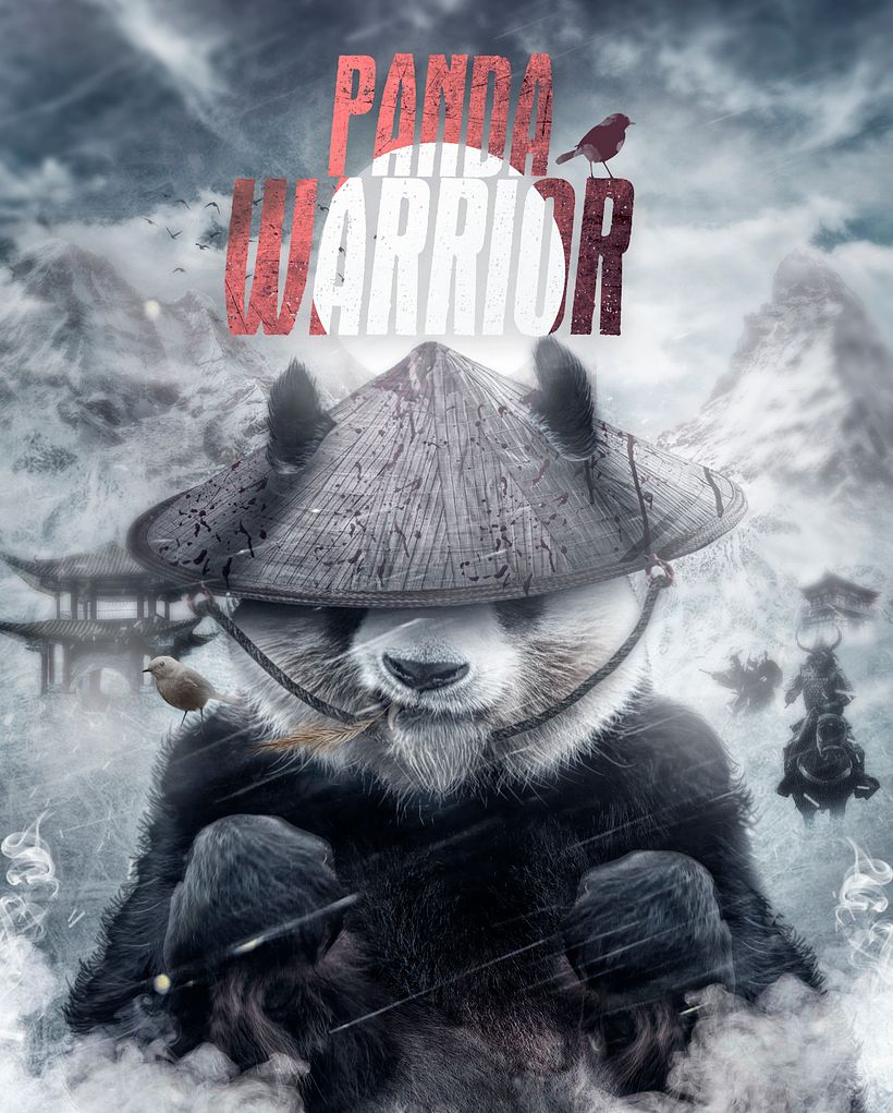 Mi Proyecto del curso: Retoque de Película / Panda Warrior 3