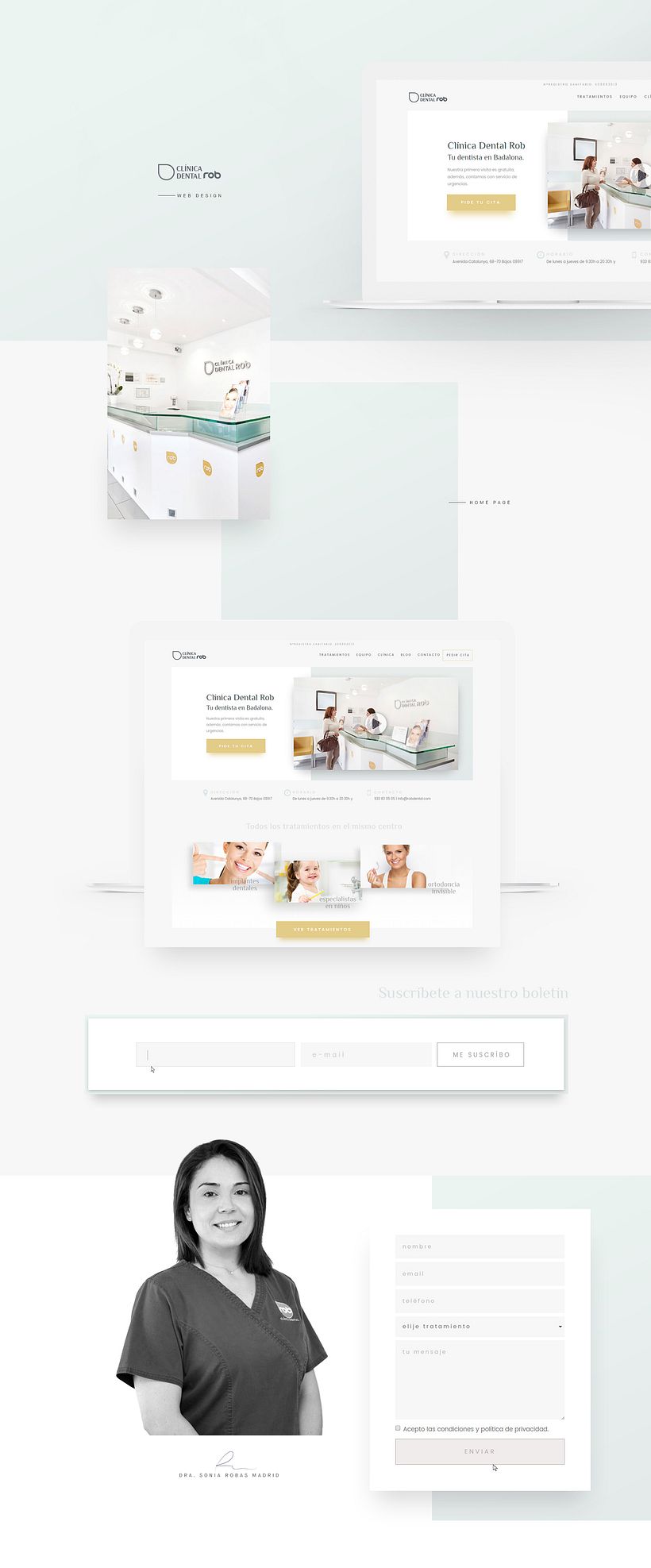 Robdental Web Design -1