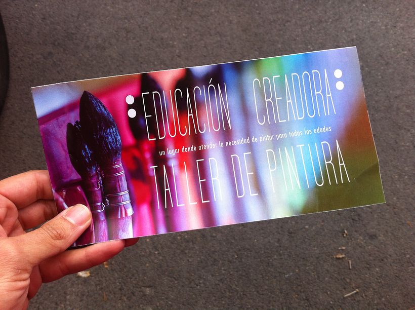 Taller de Pintura Educación Creadora 1