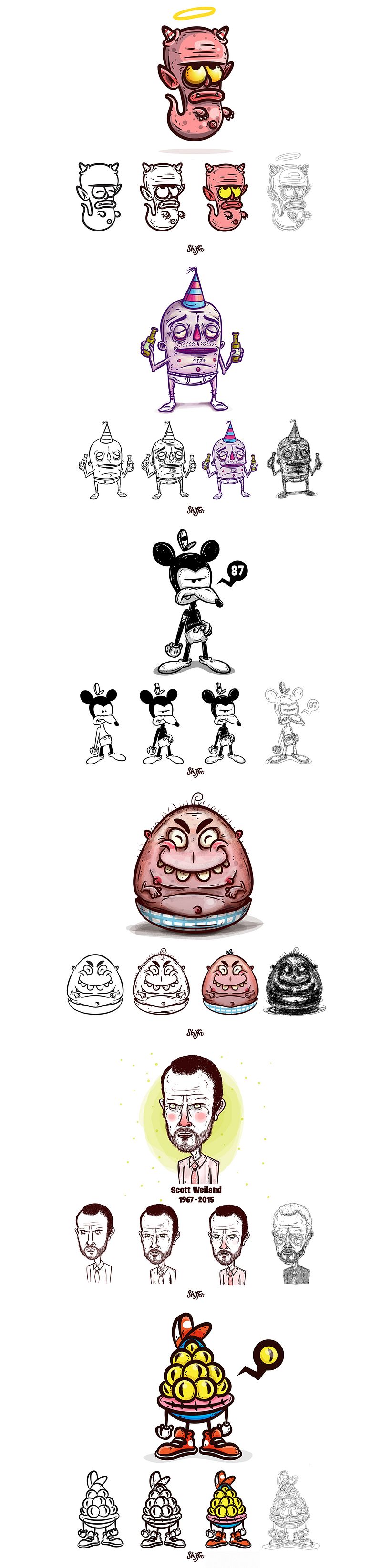 Algunos personajes 2