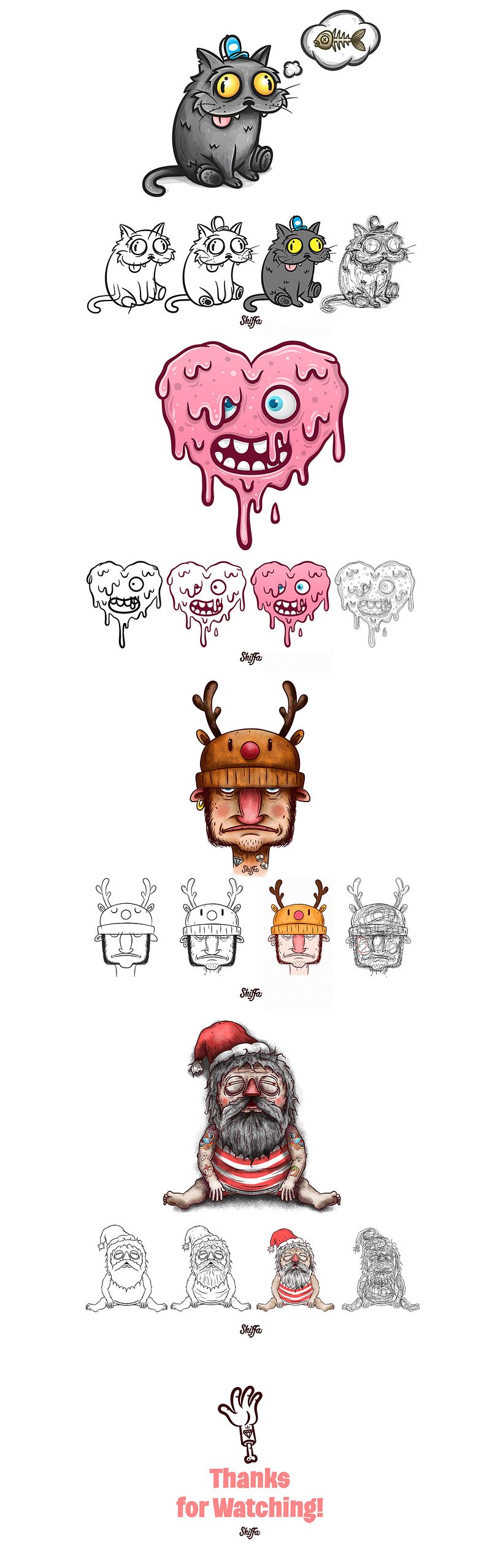Algunos personajes 3