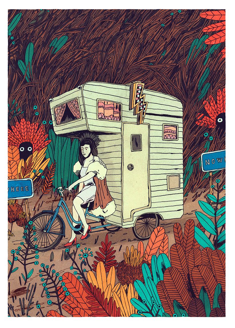 Angel Stanich - Acid Road 8