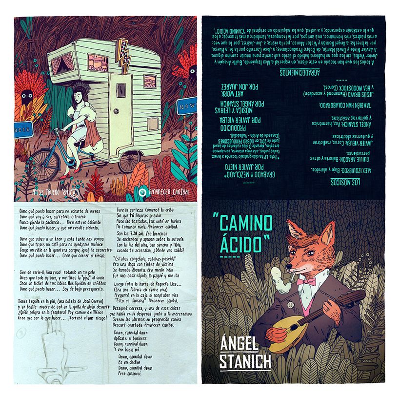 Angel Stanich - Acid Road 12