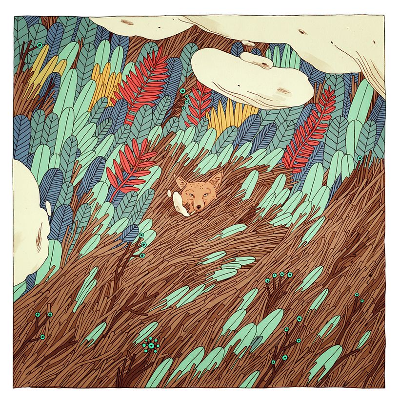 Angel Stanich / Metralleta Joe - Traditional illustration