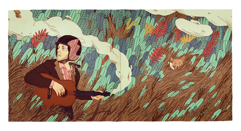 Angel Stanich / Metralleta Joe - Traditional illustration