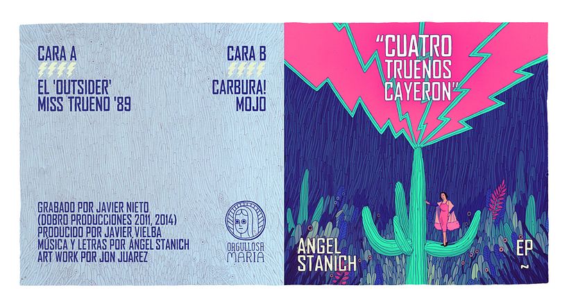 Ángel Stanich / Cuatro truenos 3