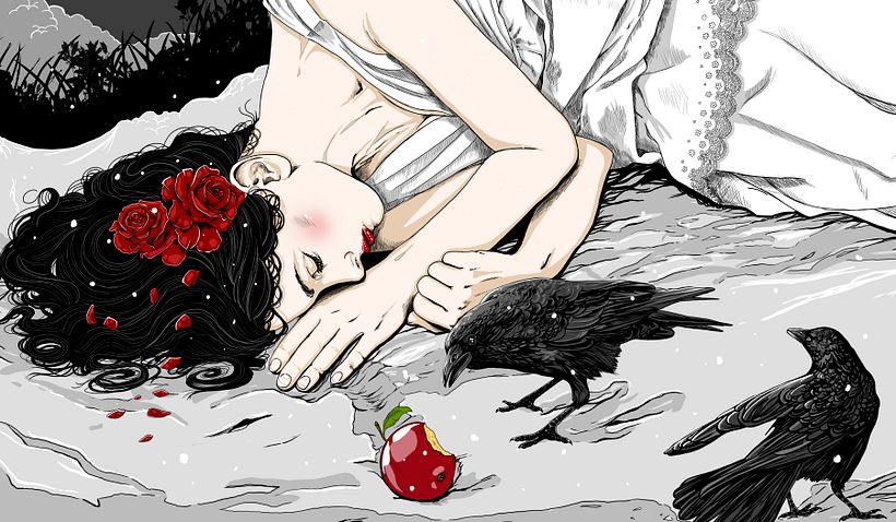 Blancanieves Fanart - Ilustración 0