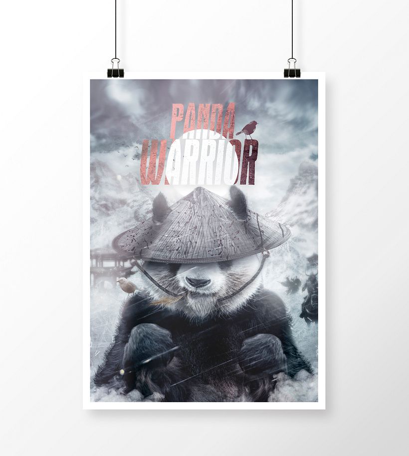 Mi Proyecto del curso: Retoque de Película / Panda Warrior 4