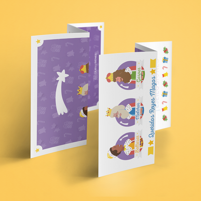 Queridos Reyes Magos 0