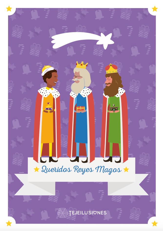 Queridos Reyes Magos 2