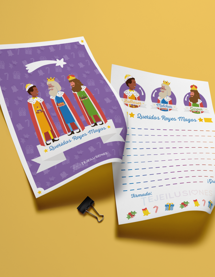 Queridos Reyes Magos 1