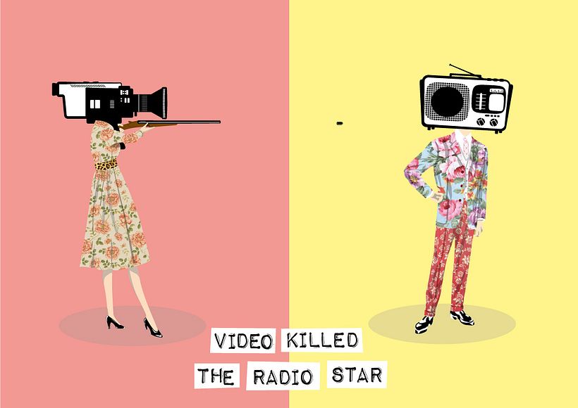 Video killed the radio star -1