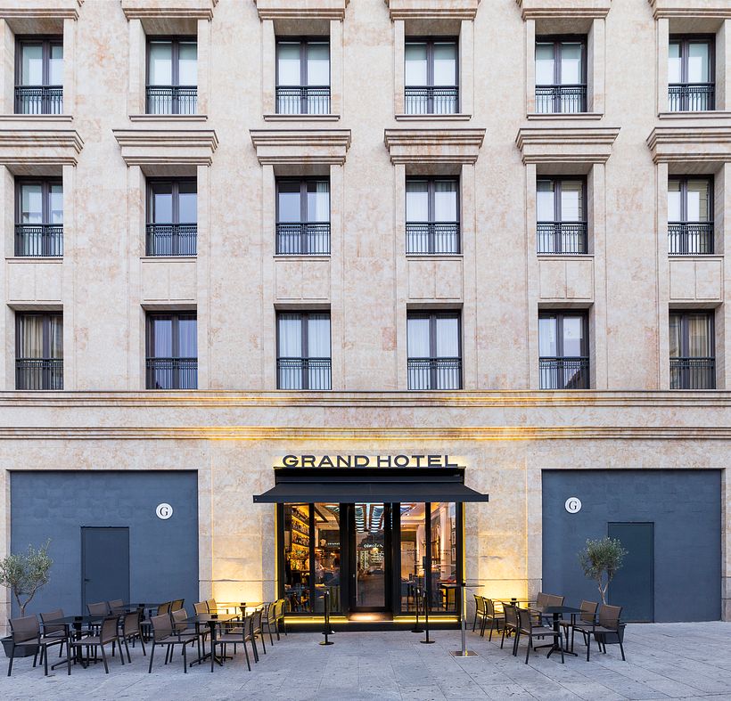 GRAND HOTEL - Fotografie