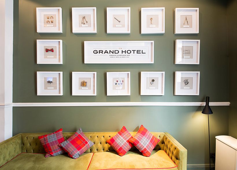 GRAND HOTEL - Fotografie