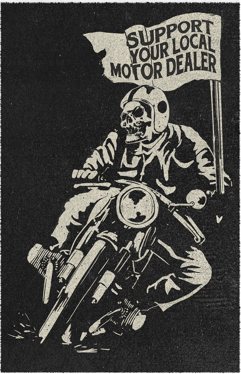 KUSTOMOTORS Cafe garage  4