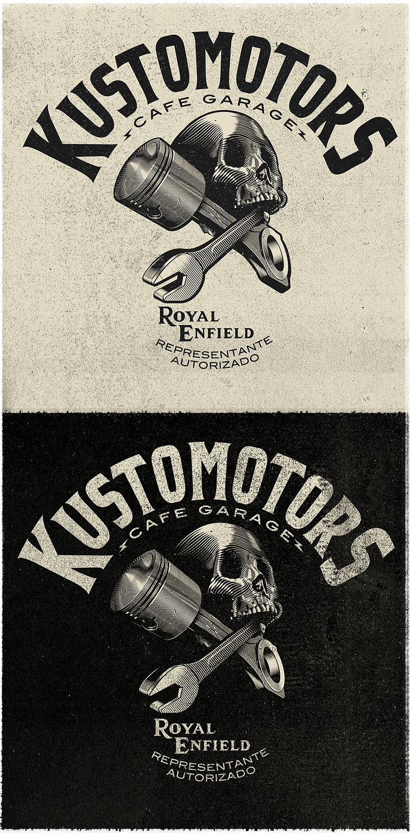 KUSTOMOTORS Cafe garage  1