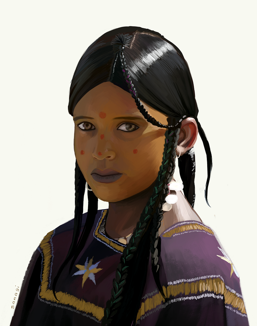 Retratos digitales 0