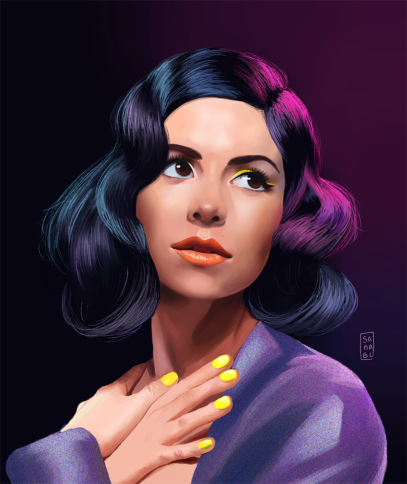 Retratos digitales 4