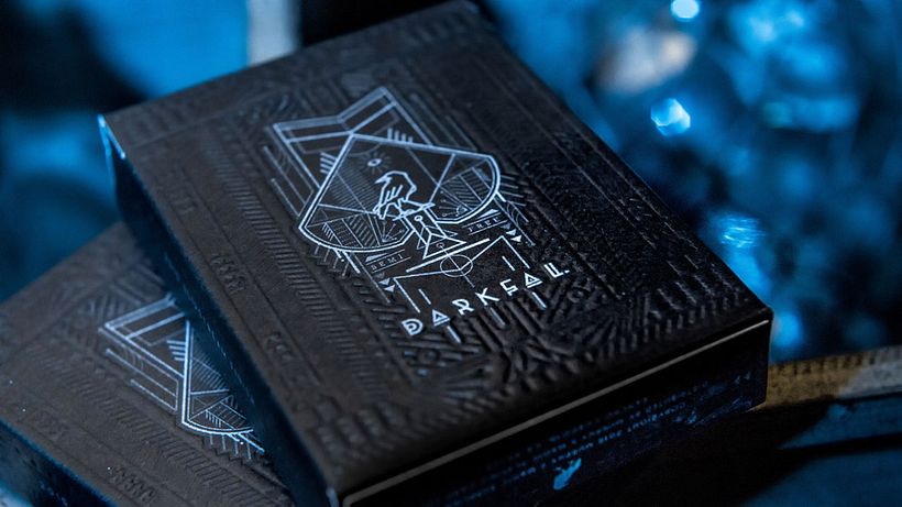 Darkfall deck  - Ilustración tradicional