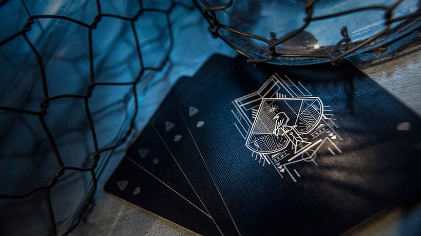 Darkfall deck  - Ilustración tradicional
