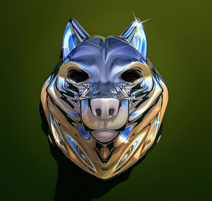 Experimentos tipográficos en 3D 2