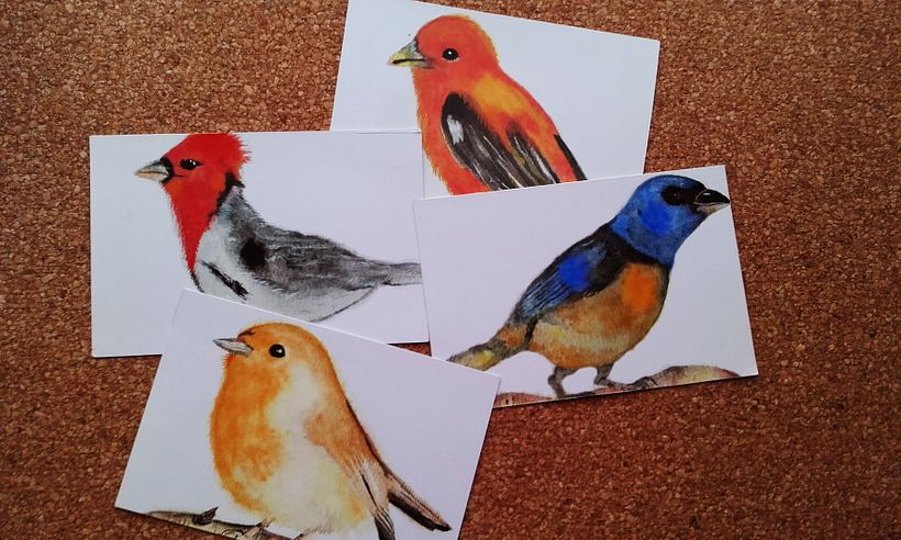 ilustracion, acuarela - Illustrazione tradizionale