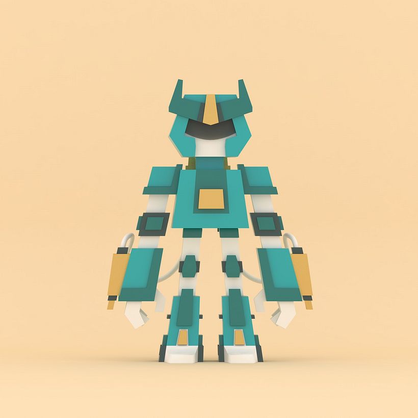 Diseño de Robot 3D -1
