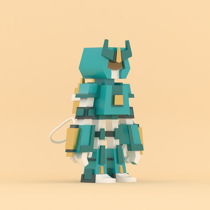 Diseño de Robot 3D 0