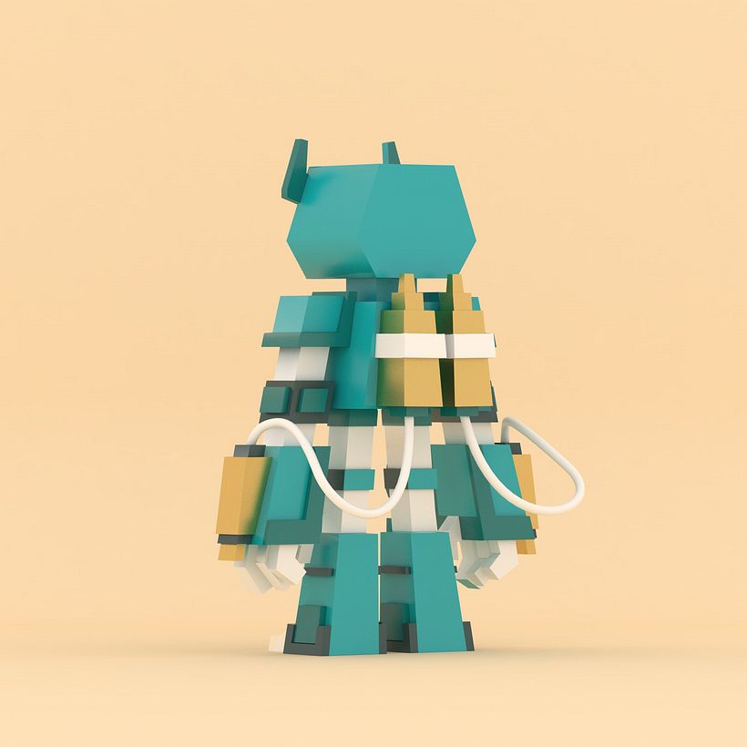 Diseño de Robot 3D 1