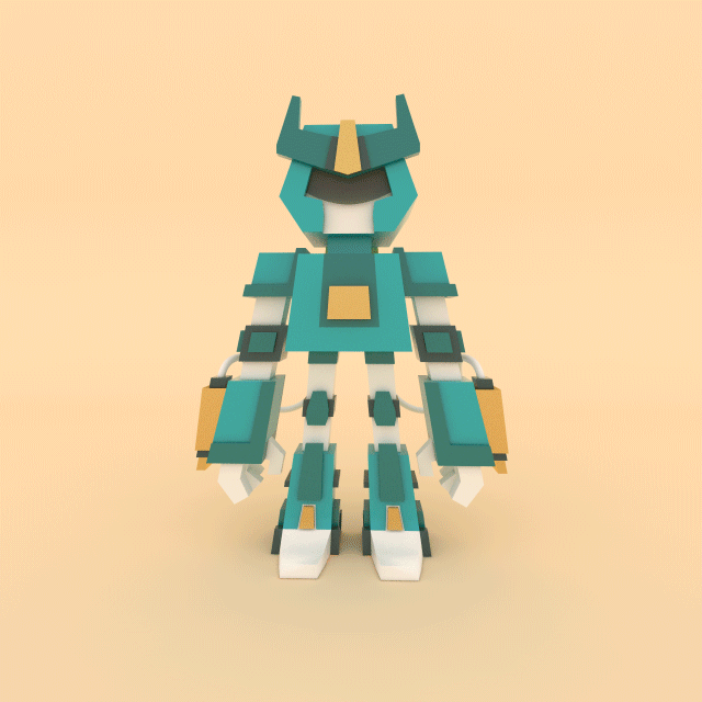Diseño de Robot 3D 2